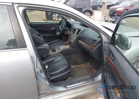 2013 Subaru Legacy 2.5I Limited from USA, damaged, VIN 4S3BMCK68D3011171